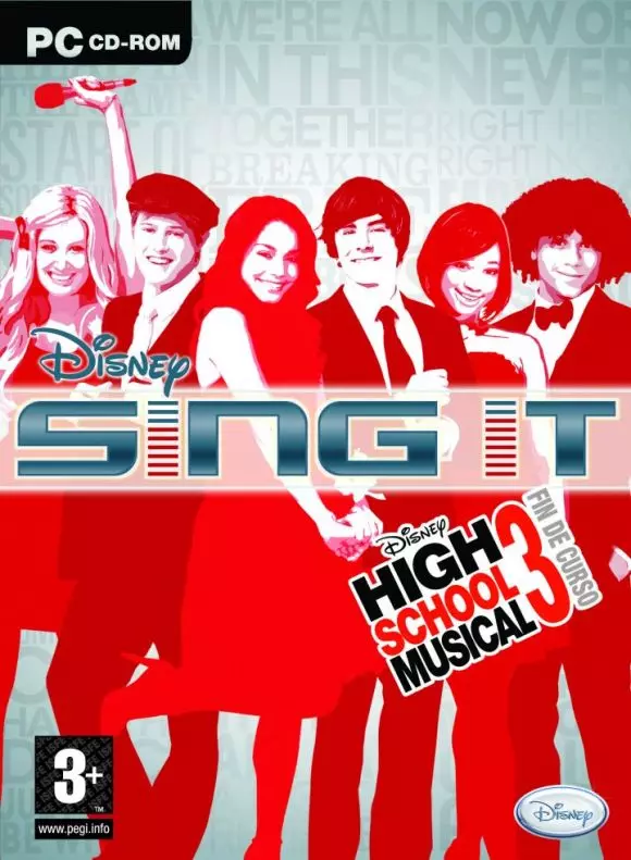 Carátula de High School Musical 3
