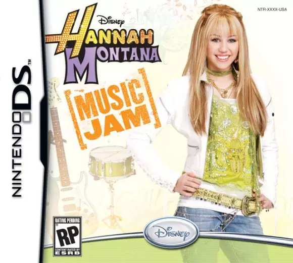Carátula de Hannah Montana: Music Jam