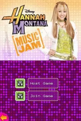 Hannah Montana Music Jam - DS