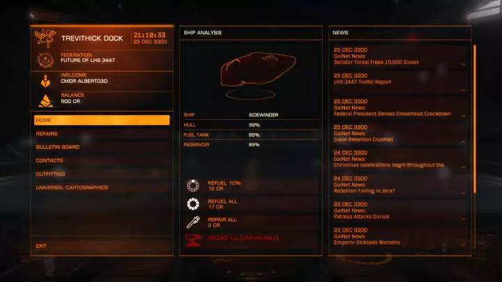Elite Dangerous - PC