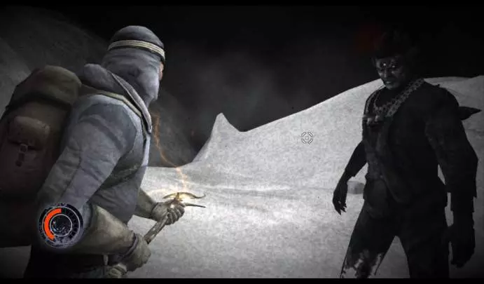 Cursed Mountain - Wii