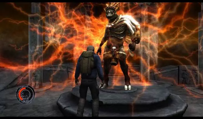 Cursed Mountain - Wii