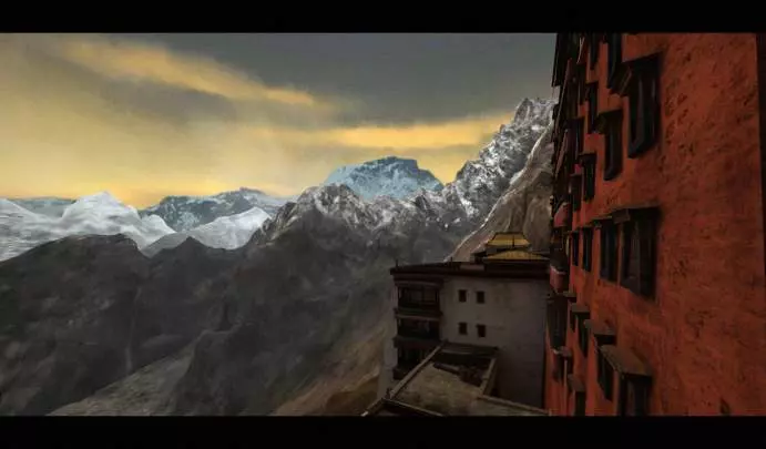 Cursed Mountain - Wii