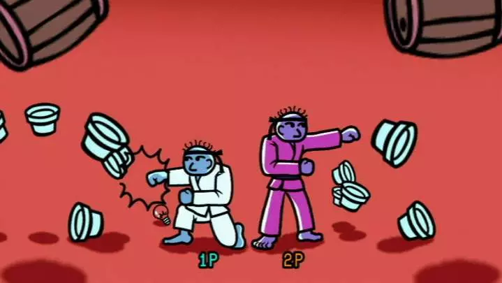 Beat the Beat Rhythm Paradise - Wii