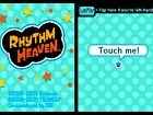 Rhythm Paradise - Pantalla