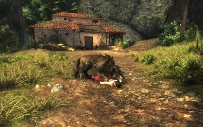 Risen: Risen: Primer contacto