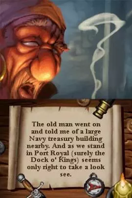 Pirates Duels on the High Seas - DS