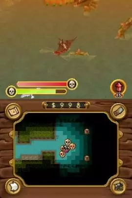 Pirates Duels on the High Seas - DS