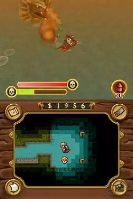 Pirates Duels on the High Seas - DS