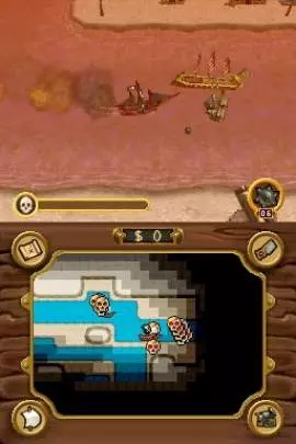 Pirates Duels on the High Seas - DS