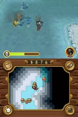 Pirates Duels on the High Seas - DS