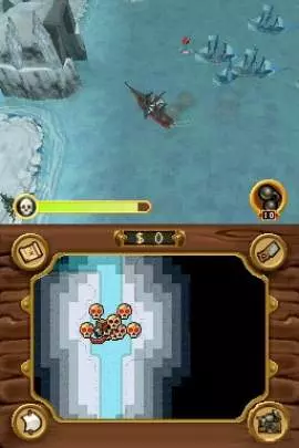 Pirates Duels on the High Seas - DS