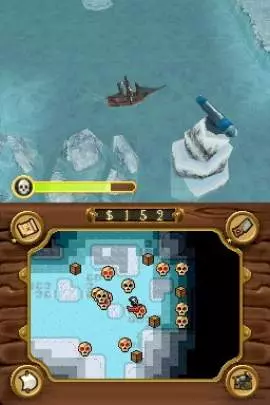 Pirates Duels on the High Seas - DS