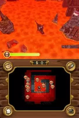 Pirates Duels on the High Seas - DS