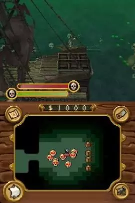 Pirates Duels on the High Seas - DS