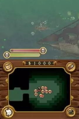 Pirates Duels on the High Seas - DS