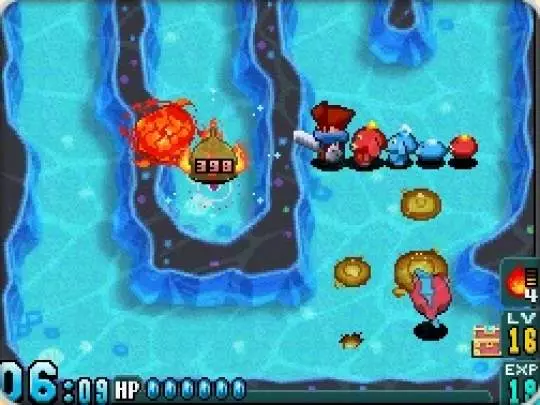 Away Shuffle Dungeon - DS