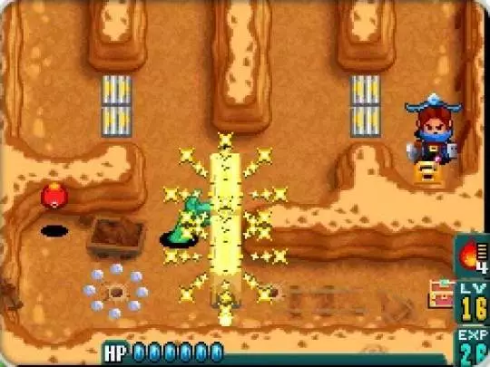 Away Shuffle Dungeon - DS