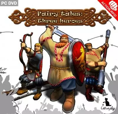Carátula de Fairy Tales: Three Heroes