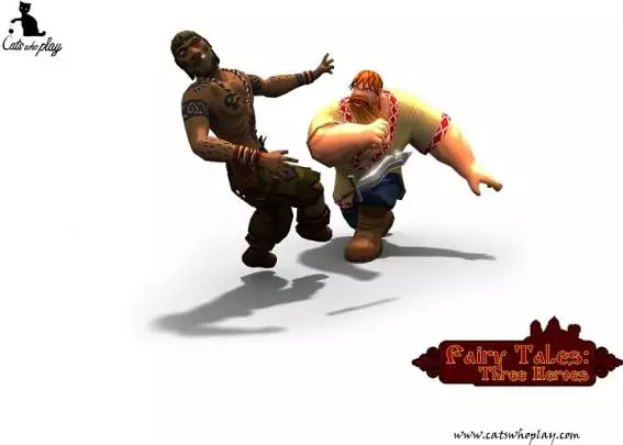 Fairy Tales: Three Heroes