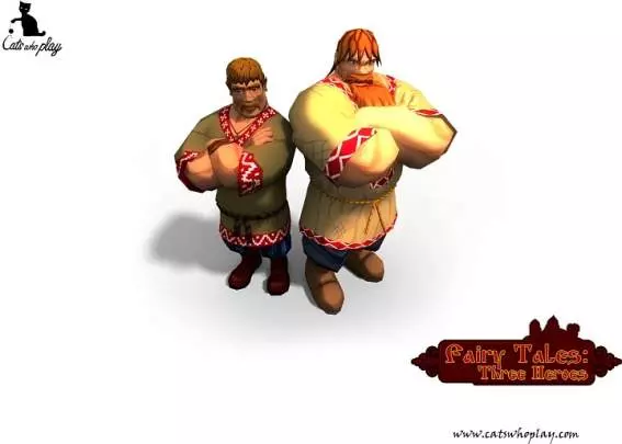 Fairy Tales Three Heroes