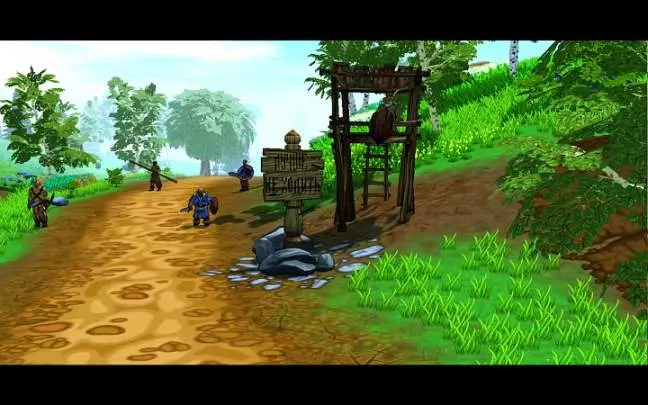 Fairy Tales Three Heroes