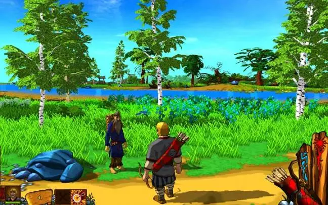 Fairy Tales: Three Heroes