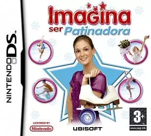 Carátula de Imagina ser: Patinadora