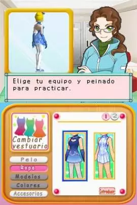 Imagina ser: Patinadora