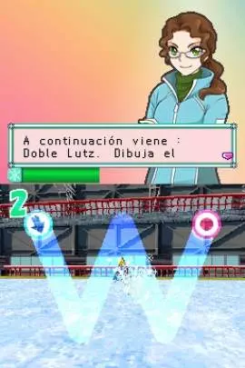 Imagina ser Patinadora - DS