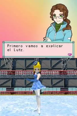 Imagina ser Patinadora