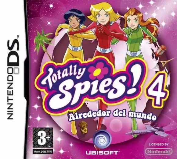 Carátula de Totally Spies 4: Alrededor del Mundo