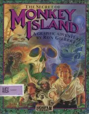 Carátula de Monkey Island - Amiga
