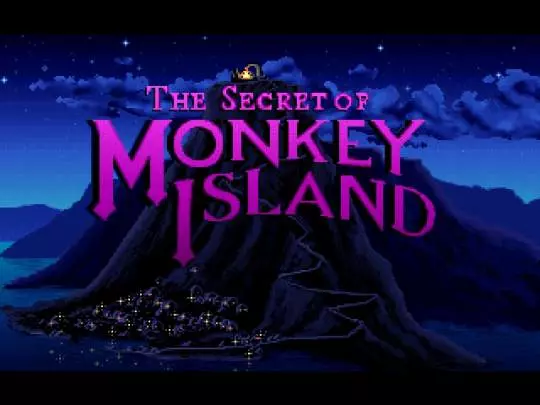 The Secret of Monkey Island