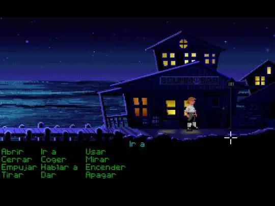The Secret of Monkey Island