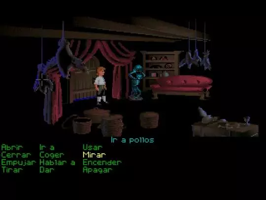 The Secret of Monkey Island