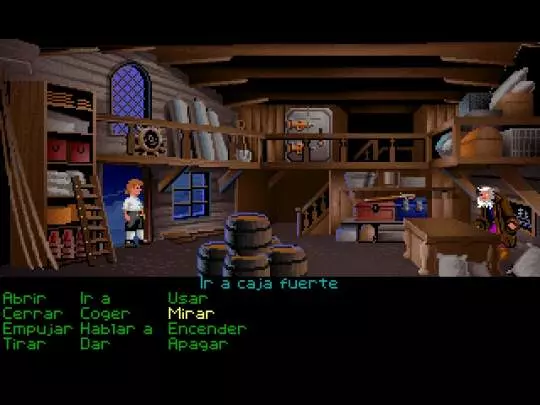 The Secret of Monkey Island
