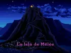 Monkey Island - Pantalla