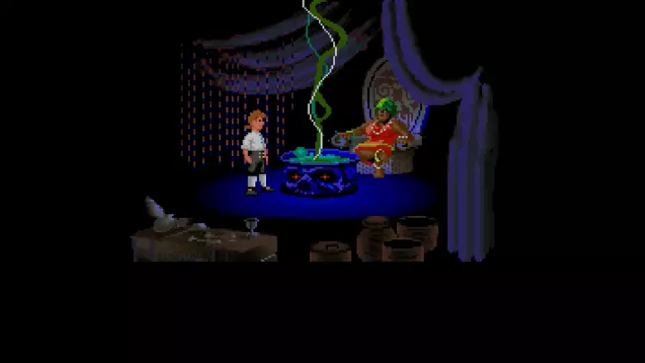 The Secret of Monkey Island