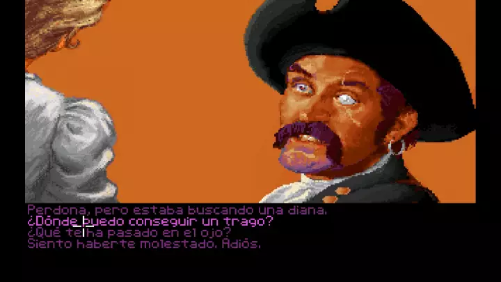 The Secret of Monkey Island