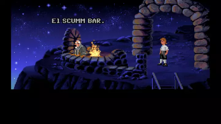 The Secret of Monkey Island