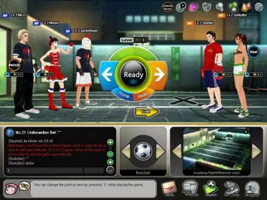 Kickster - Online Street Soccer