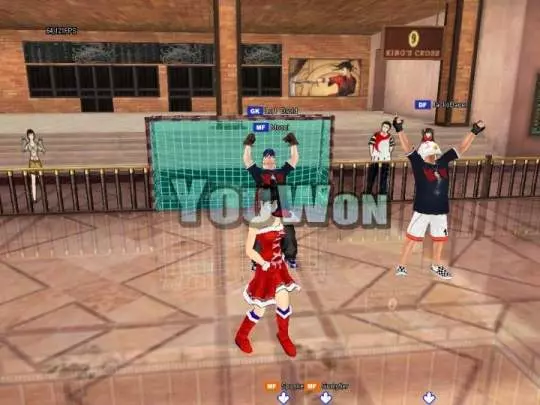 Kickster - Online Street Soccer
