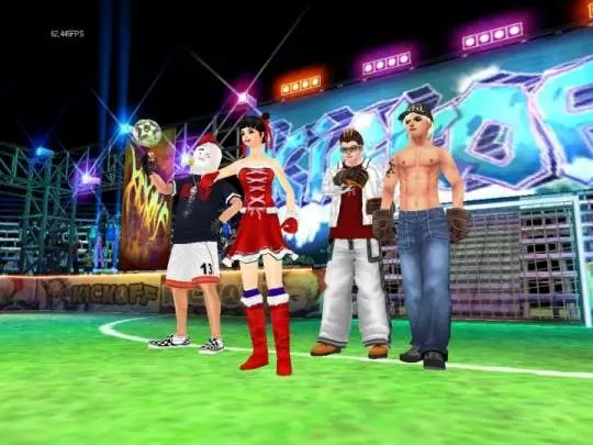 Kickster - Online Street Soccer