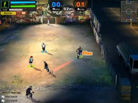 Kickster - Online Street Soccer
