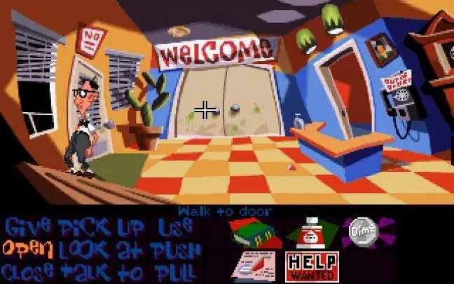Maniac Mansion Day of the Tentacle