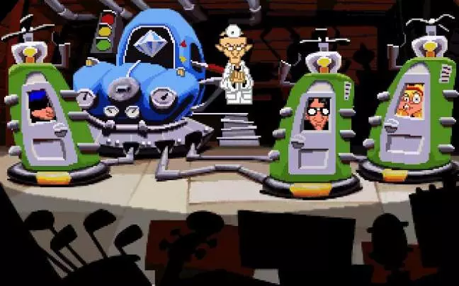 Maniac Mansion Day of the Tentacle