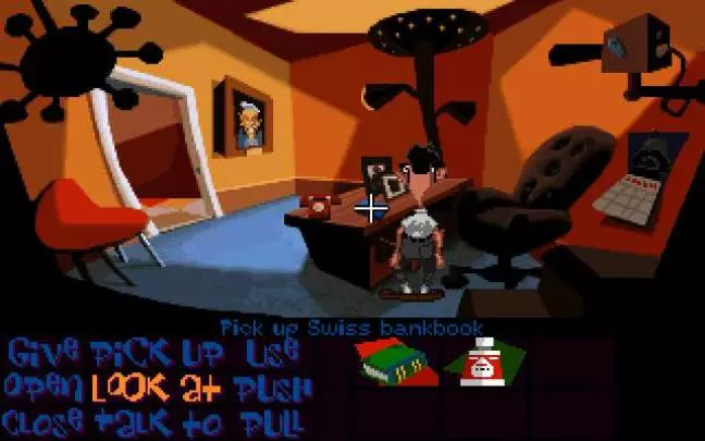 Maniac Mansion Day of the Tentacle - PC