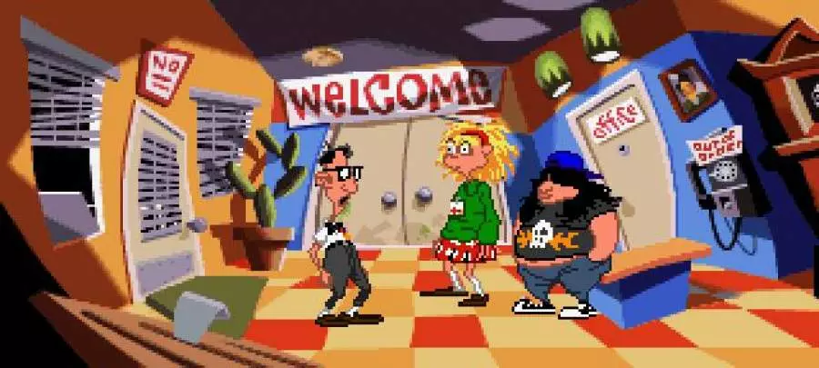 Maniac Mansion Day of the Tentacle