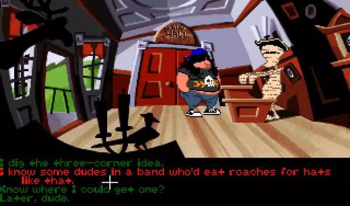 Maniac Mansion Day of the Tentacle - PC